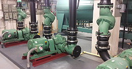 victoria chiller plant replacement